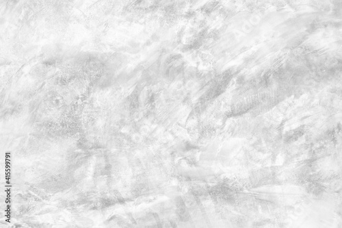 Textured of concrete surface wall and white background