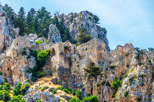 St Hilarion Castle in Northern Cyprus