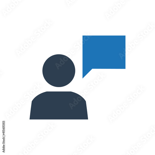 Customer help icon