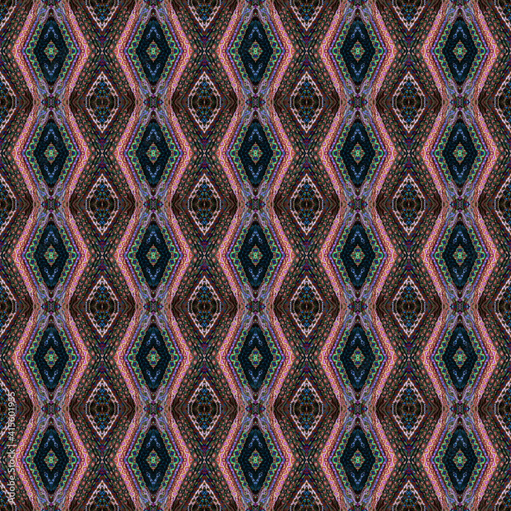 Colorful seamless ikat Persian Carpet Ethnic texture abstract ornament Mexican Traditional Carpet Fabric Texture Arabic,turkish carpet ornament African textures and traditional motifs, vintage. Colorful seamless ikat Persian Carpet Ethnic texture abstract ornament Mexican Traditional Carpet Fabric Texture Arabic,turkish carpet ornament African textures and traditional motifs, vintage.