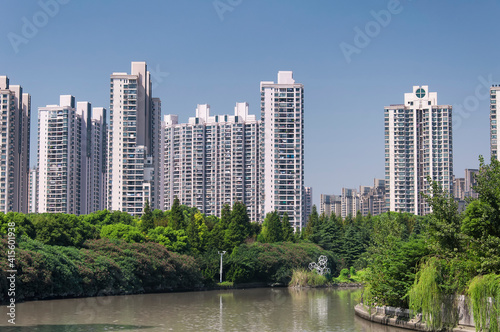 modern apartment complex suzhou china