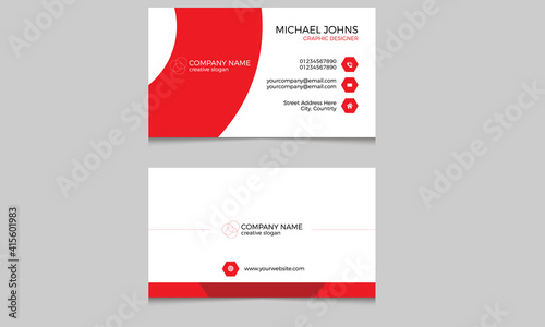 Modern Business Card Template