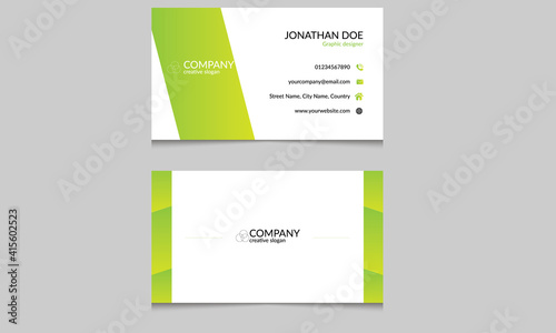 Professional Business Card