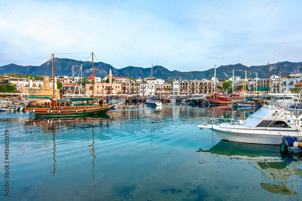 Kyrenia Castle and ancient harbour, Northern Cyprus