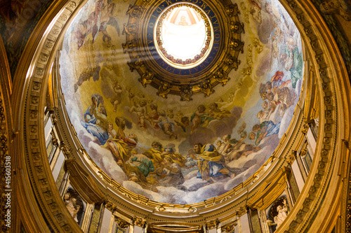dome of the church