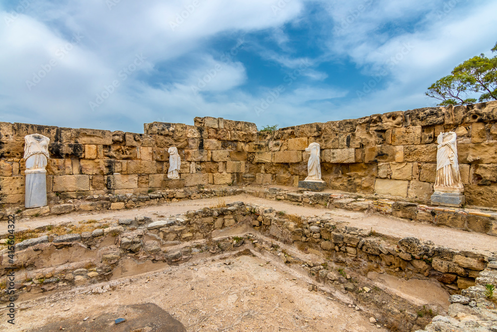 The Salamis Ancient City in Northern Cyprus