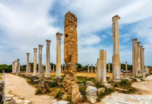 The Salamis Ancient City in Northern Cyprus