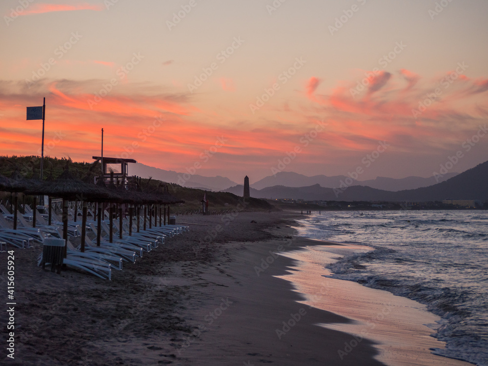 Beachside Mallorca