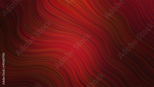 Abstract colorful background with waves. Vector backdrop for your design