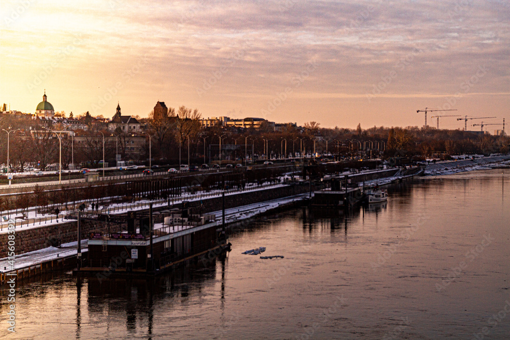 Warsaw Vistula Boulevards