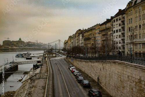 The Danube in Budapest © Antal