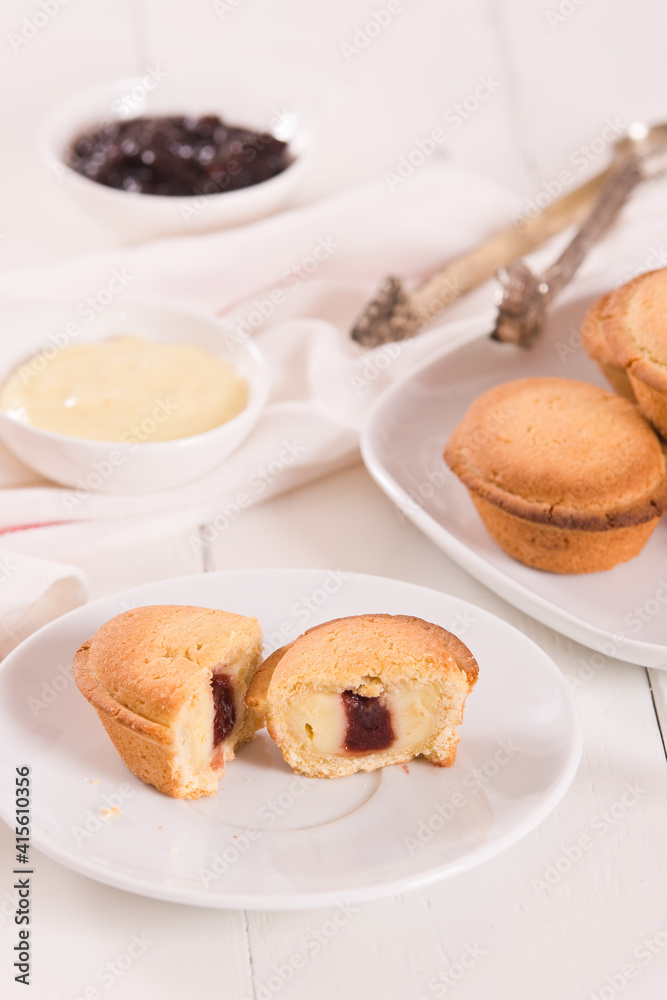 Pasticciotto cake Pasticciotto cake