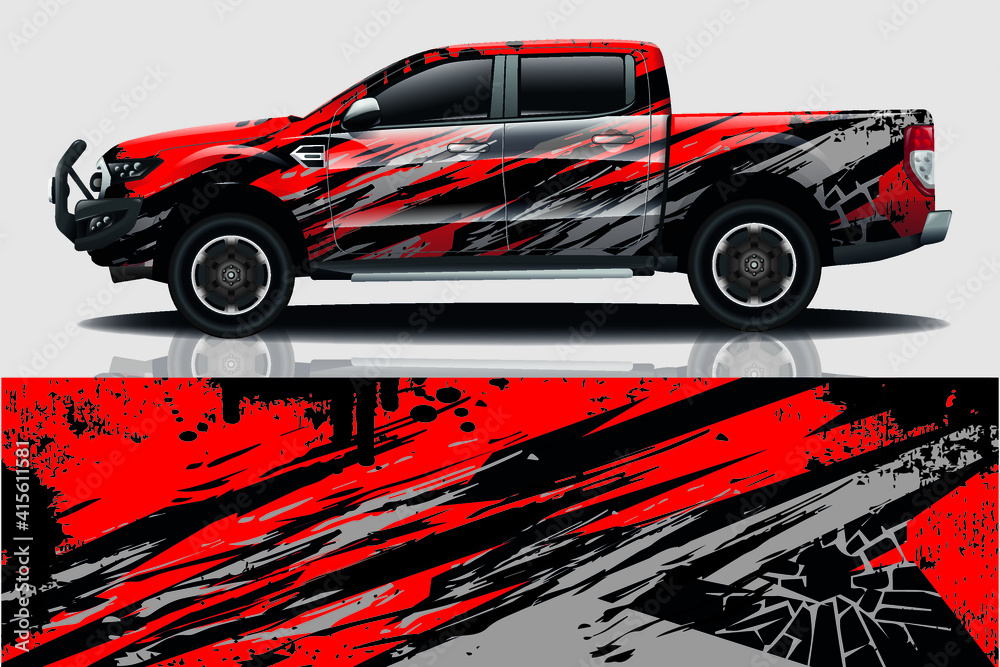 Car wrap graphic racing abstract background for wrap and vinyl sticker Car wrap graphic racing abstract background for wrap and vinyl sticker