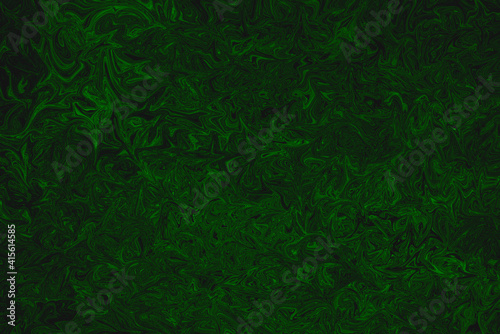 Abstract green marble liquid wave inkscape background