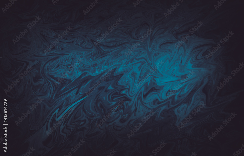 Navy blue color abstract inkscape liquid wave background