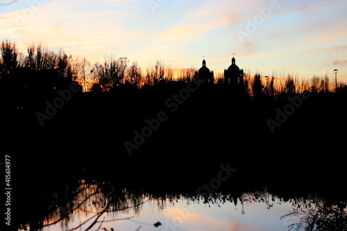 Iglesia Nueva del Arrabal. Salamanca