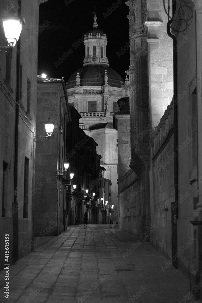 Calle libreros. Salamanca