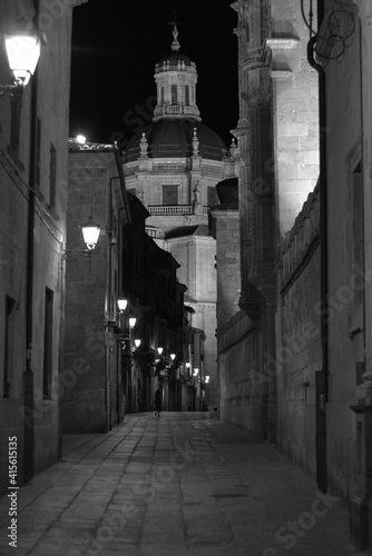 Calle libreros. Salamanca