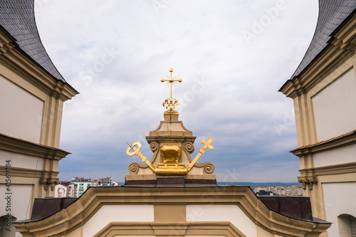 Elements of the church  architectural monuments  cathedrals and churches  the sanctity of the temples of the Lord.