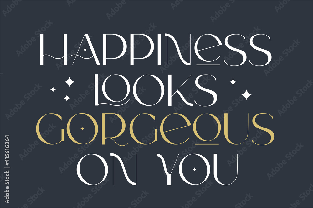 Fashion and beauty quotes. Vector illustration. Typography for banner, poster or clothing design. Fashion and beauty quotes. Vector illustration. Typography for banner, poster or clothing design.