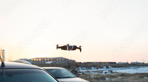 drone in the air © Aram