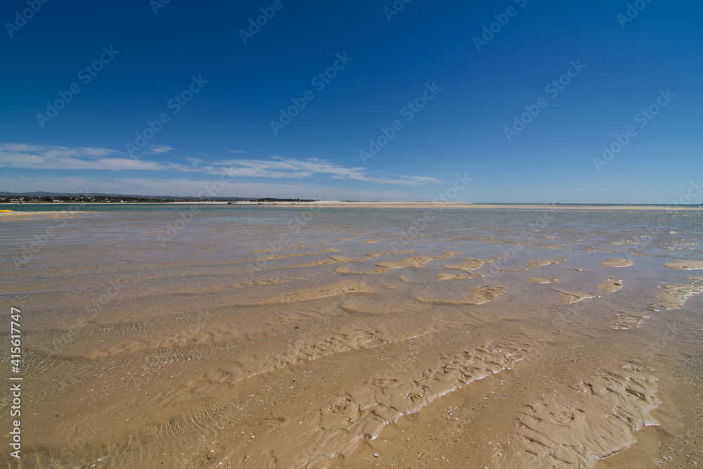 Pacific sea at Algarve, Portugal