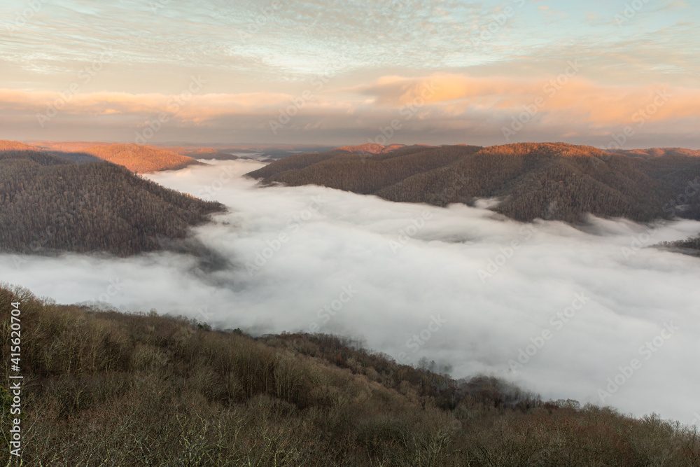 Sunrise Cloud Inversion Sunrise Cloud Inversion