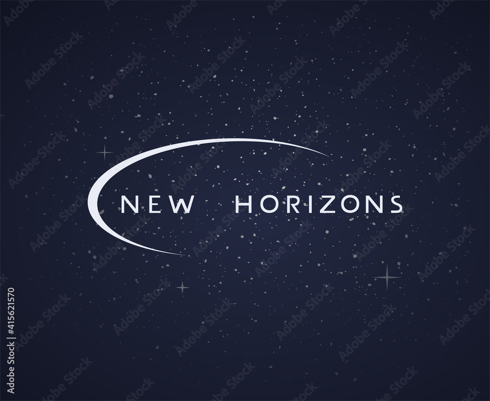 New horizons flat oval message