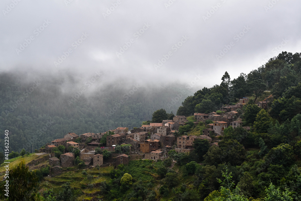 Fototapeta premium clouds over the mountains