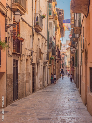 Fototapeta Naklejka Na Ścianę i Meble -  Palma de Mallorca, Mallorca, Spain