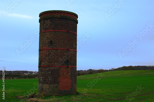 Railway ventilation shafts for steam locomotives, known locally as the pepper pot