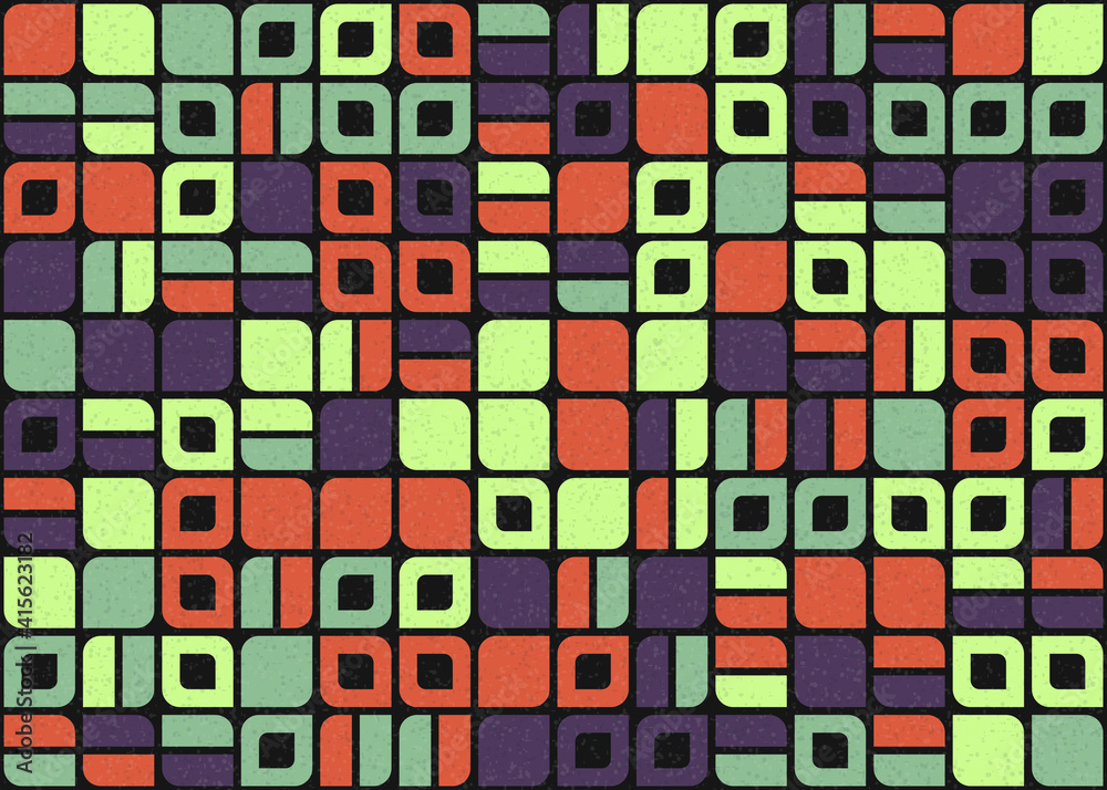 Abstract Geometric Pattern generative computational art illustration Abstract Geometric Pattern generative computational art illustration