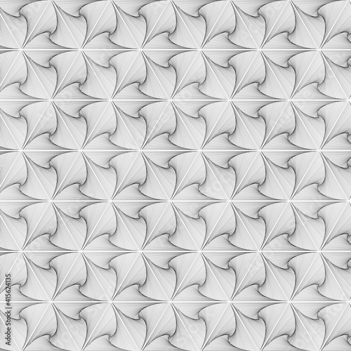 Abstract geometric lines pattern