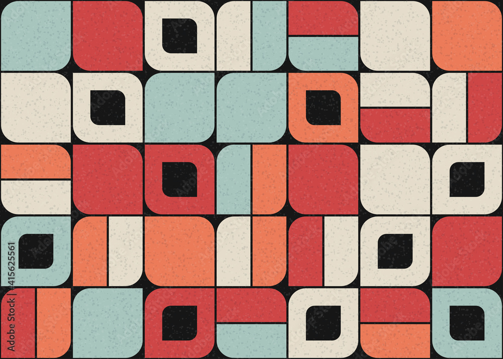 Abstract Geometric Pattern generative computational art illustration Abstract Geometric Pattern generative computational art illustration