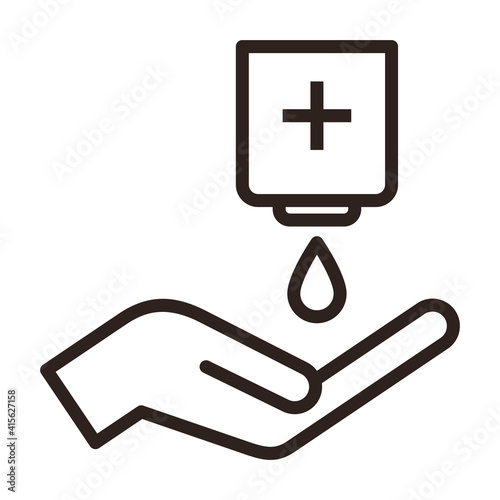Disinfect and sanitise your hands