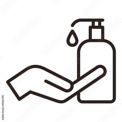 Disinfect and sanitise your hands