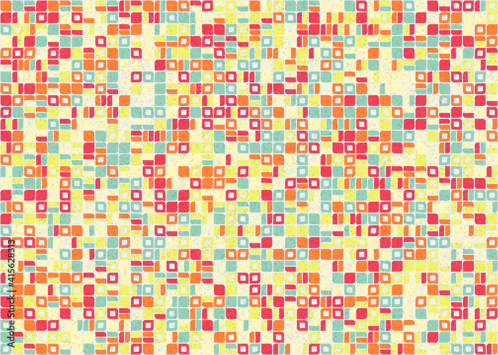 Abstract Geometric Pattern generative computational art illustration Abstract Geometric Pattern generative computational art illustration