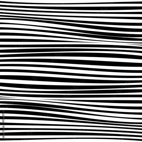 Abstract background. Sketch of the waves. Optical illusion.