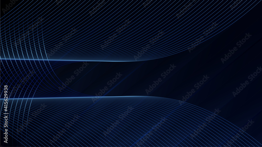 luxury blue background with lines luxury blue background with lines