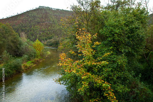 Zona salmonera, Río Bedón, Asturias