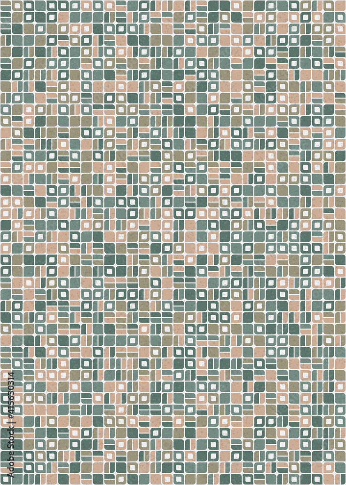 Abstract Geometric Pattern generative computational art illustration Abstract Geometric Pattern generative computational art illustration
