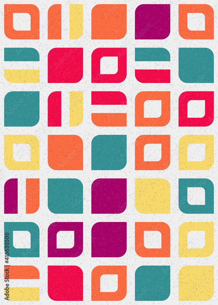 Abstract Geometric Pattern generative computational art illustration Abstract Geometric Pattern generative computational art illustration