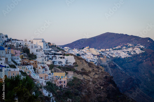 Santorini village view © Ida