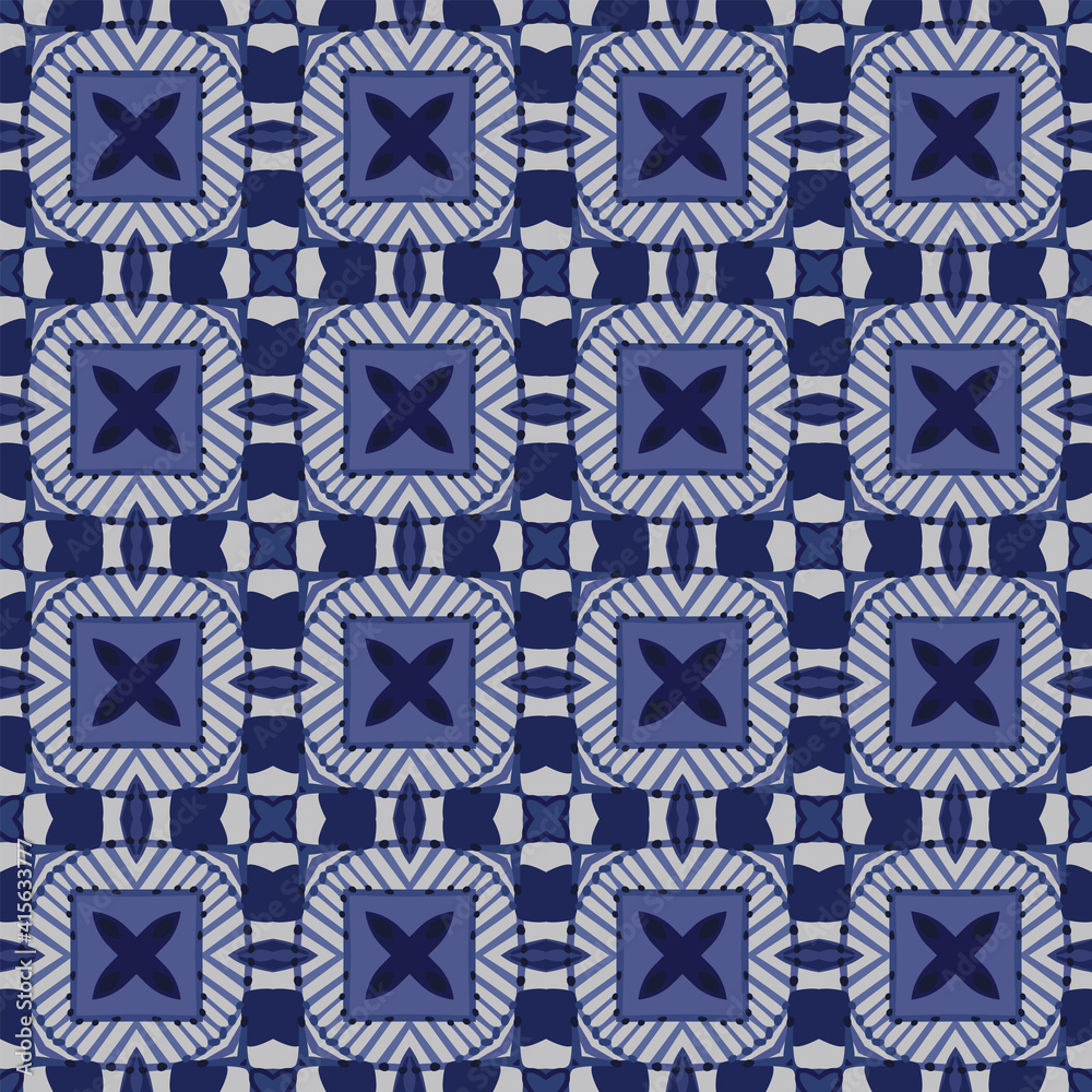 Fototapeta premium Seamless pattern