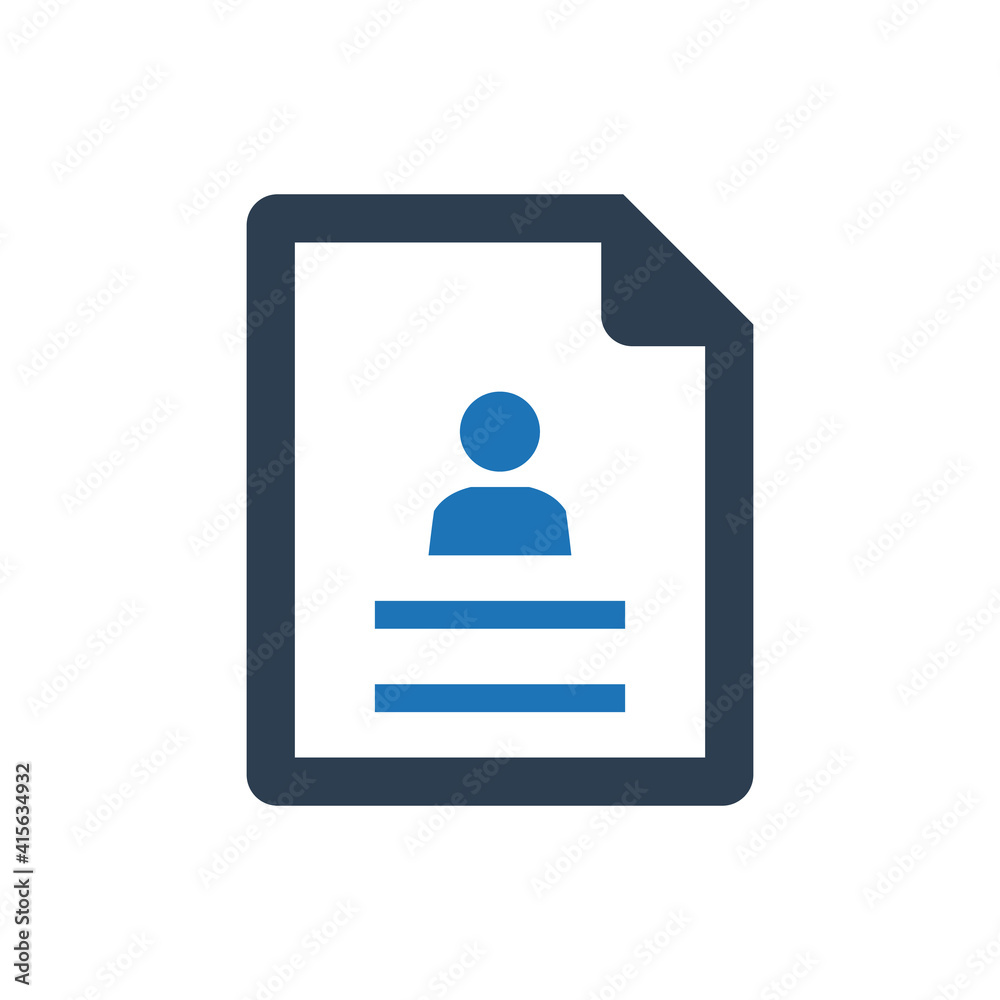 Curriculum profile icon Curriculum profile icon