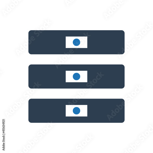 Data centre icon