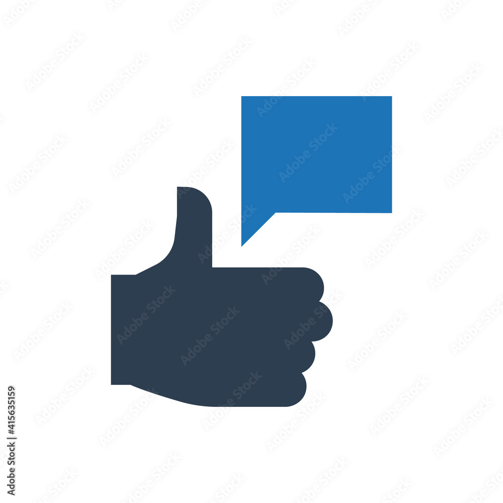 Customer feedback icon Customer feedback icon