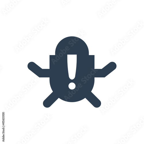 Bug issue icon