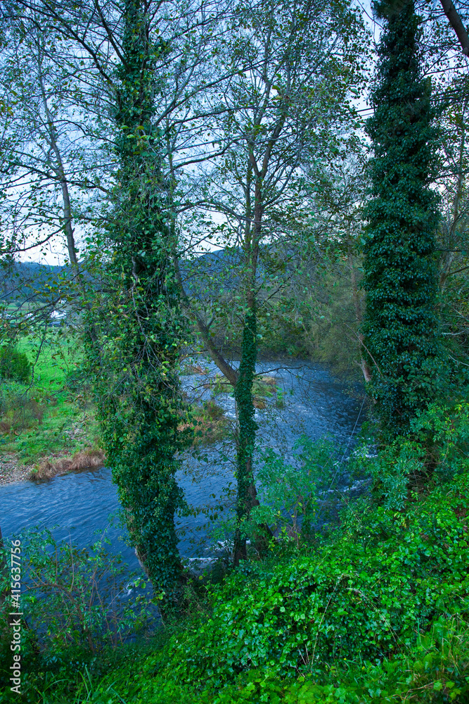 Río Eo, San Tirso de Abres, Asturias