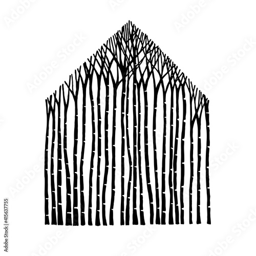 House in the forest